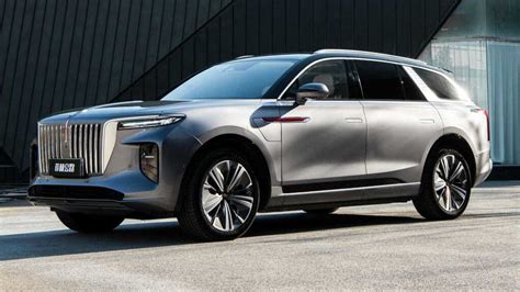 SUV elettrico Hongqi E-HS9