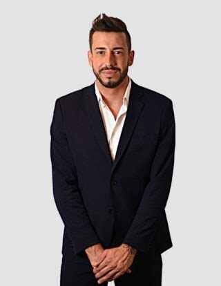 Federico Lazzerini durante una presentazione