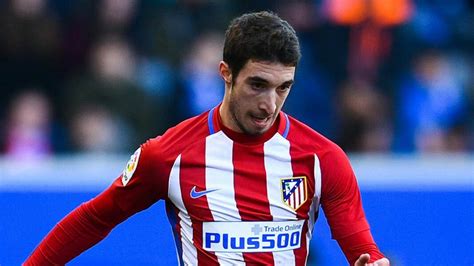 Sime Vrsaljko in azione con la maglia dell'Atletico Madrid