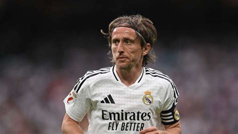 Luka Modric con la maglia del Real Madrid