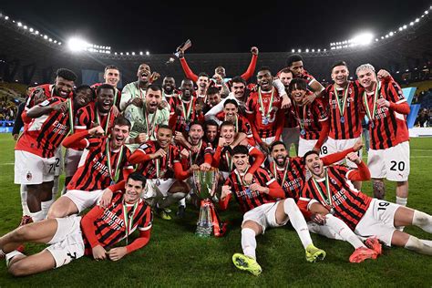 Il percorso del Milan verso la Supercoppa