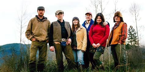 Famiglia Kilcher in Alaska