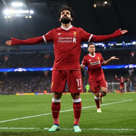 Statistiche di Mohamed Salah contro il Tottenham