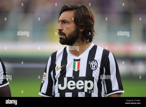 Andrea Pirlo con la maglia della Juventus