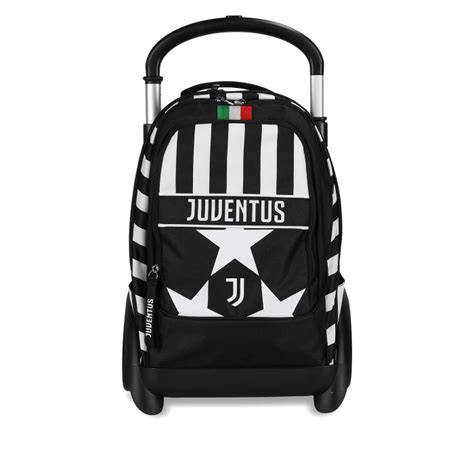 Zaino Trolley Tyre Juventus con dettagli
