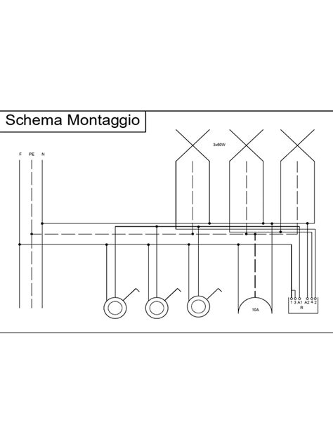 Schema di montaggio Quick Installation
