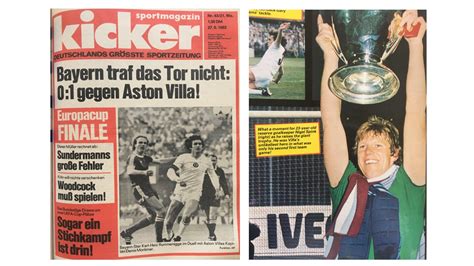 Grafico che mostra la progressione dell'Aston Villa nella Coppa dei Campioni 1981-82