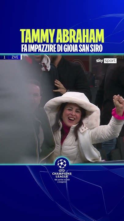 Tammy Abraham che segna il gol della vittoria