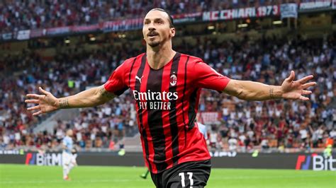 Zlatan Ibrahimović con la maglia dell'Inter