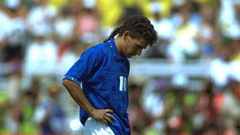 Tabella riassuntiva delle partite chiave di Roberto Baggio a USA '94