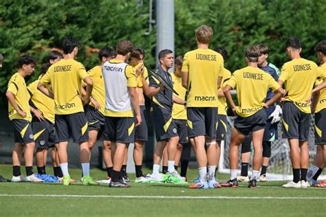 Staff tecnico Udinese Primavera