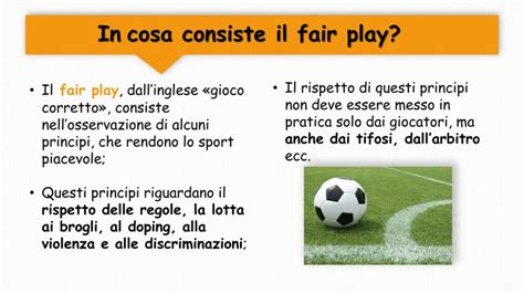 Simbolo della giustizia e del fair play nello sport