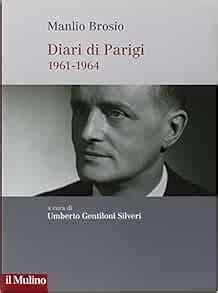 Copertina dei Diari di Manlio Brosio