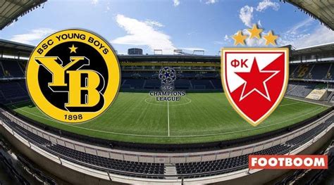 Statistiche del match Young Boys vs Stella Rossa