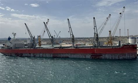 Merci sbarcate nel porto di Liverpool