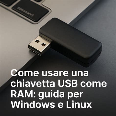 Dettaglio di un logo inciso al laser su una chiavetta USB