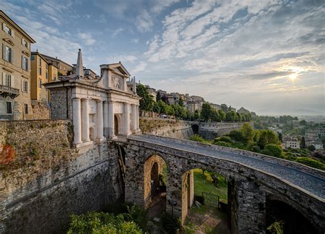 Porta daziaria di Sant'Antonio a Bergamo