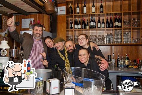 Insegna dell'Osteria Salamini