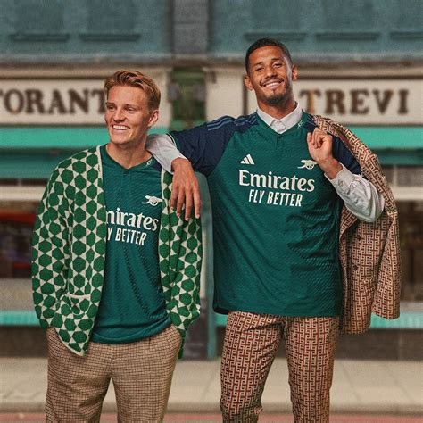 Collezione di maglie da calcio dell'Arsenal