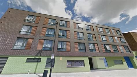 Esempio di una moderna residenza studentesca a Liverpool