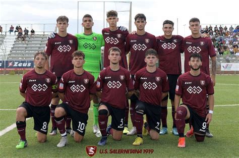 Esultanza gol Salernitana Primavera