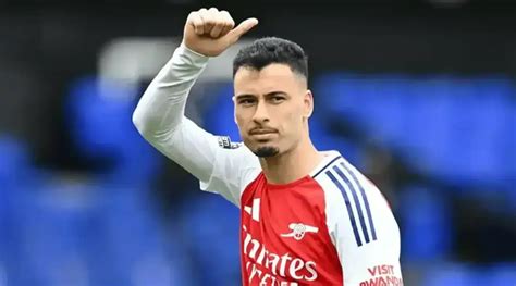 Gabriel Martinelli in azione