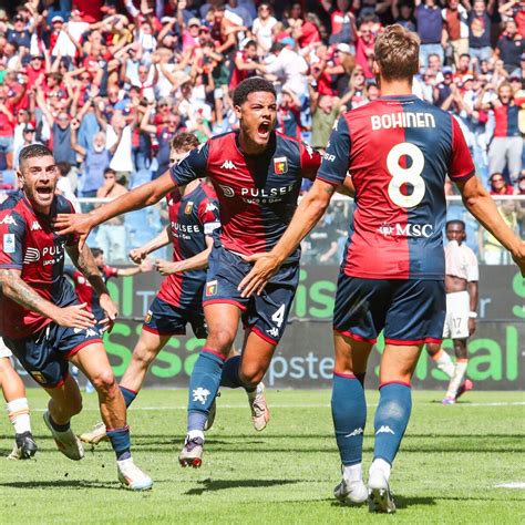 Storia del Genoa Cricket and Football Club