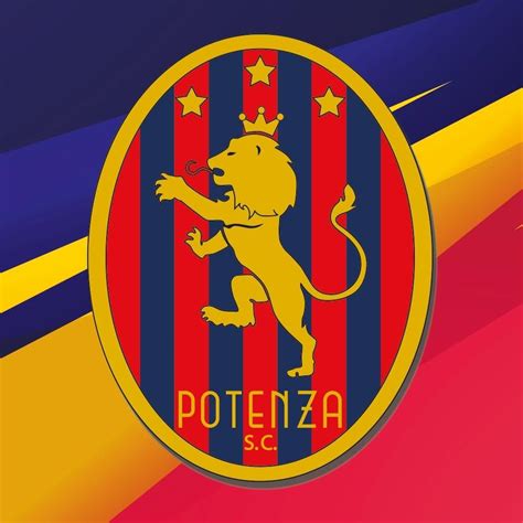 Lo stemma storico del Potenza Calcio