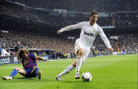 Cristiano Ronaldo in dribbling