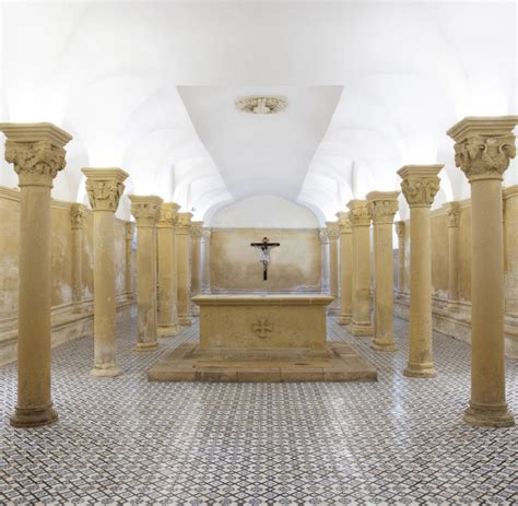 Interno della cripta della Cattedrale di Lecce