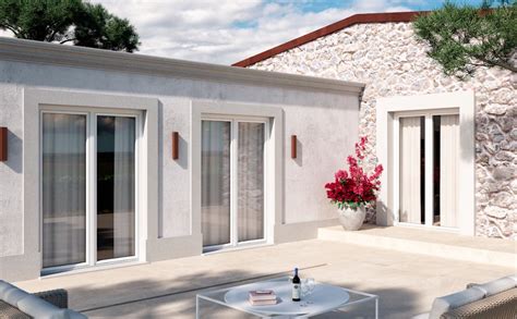 Facciata di una casa vittoriana a Liverpool