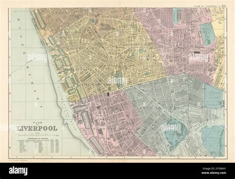 Mappa di Toxteth, Liverpool