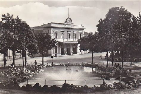 Foto storica della stazione di Monza