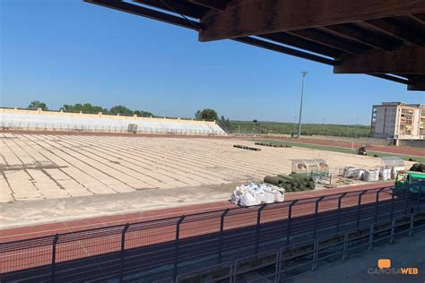 Stadio Comunale San Sabino di Canosa di Puglia
