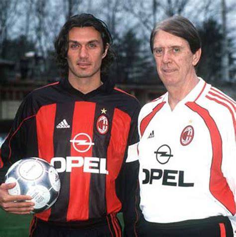 Foto storica di Cesare e Paolo Maldini