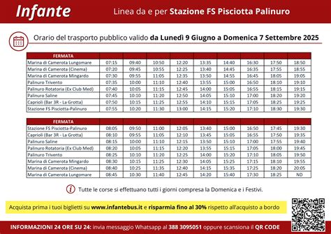 Orario aggiornato linea 290