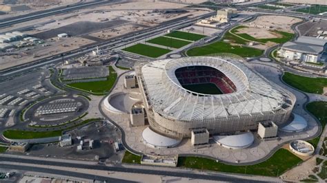 Mappa dello Stadio Khalifa di Al Rayyan