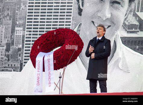 Jonas Kaufmann in tenuta del Bayern Monaco