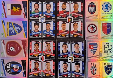 Collezione figurine Serie B