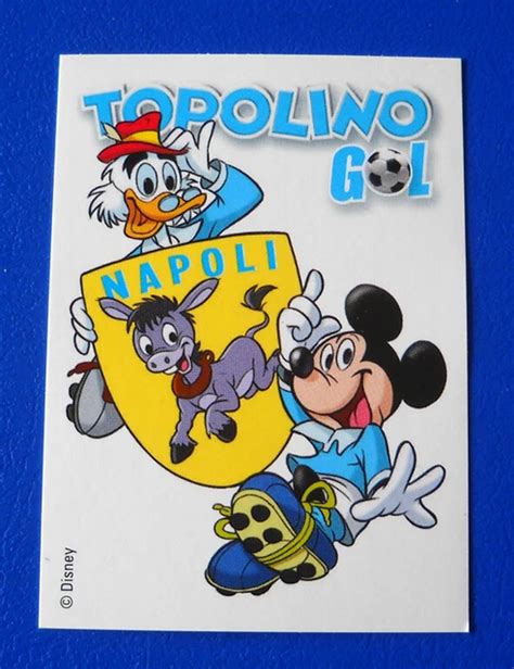 Figurina Topolino Gol