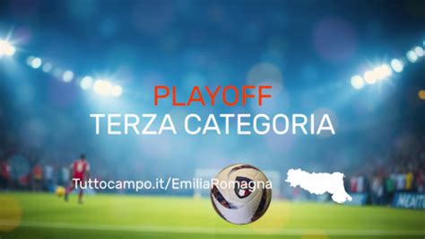 Tabella risultati playoff Terza Categoria