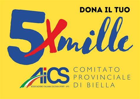 Simbolo del 5 per mille per le organizzazioni no-profit