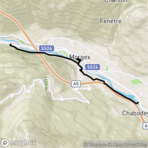 Mappa delle parrocchie di Derby, La Salle e Morgex
