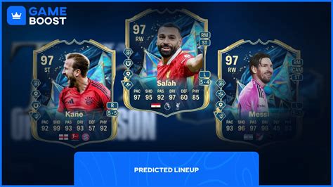 Confronto tra le carte TOTS di Mané e Salah