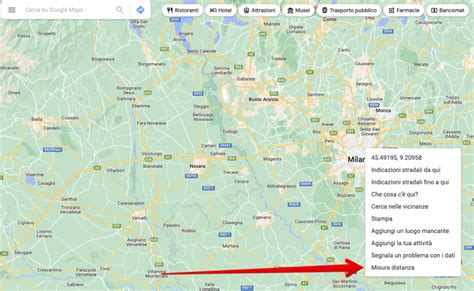 Mappa che mostra la distanza tra Stoccolma e Manchester