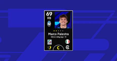 Statistiche di Marco Palestra