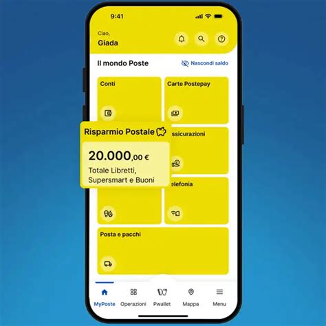 Logo di BancoPosta, PostePay e PosteVita