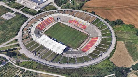 Stadio del Conero, casa dell'Ancona Calcio