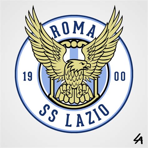 Logo della S.S. Lazio con l'aquila