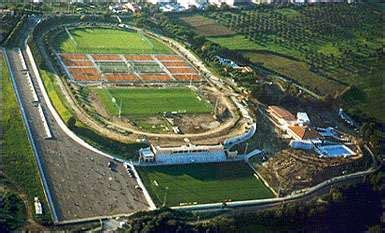 Vista aerea del centro sportivo di Formello